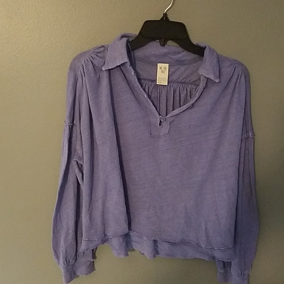 NWT Free People We The Free shirt - Picture 2 of 4